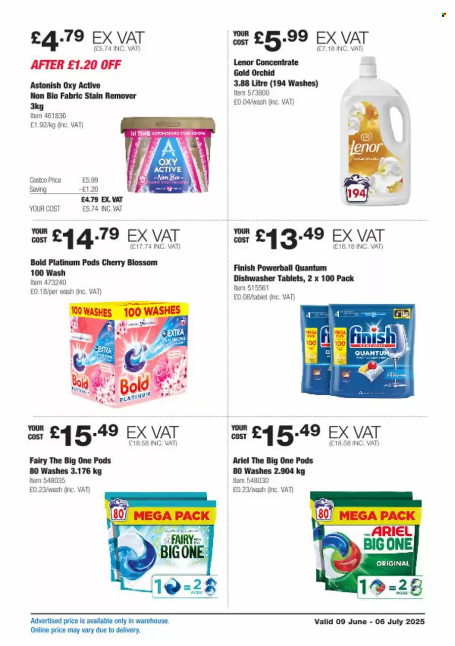 Costco offer - 09/06/2025 - 06/07/2025. Page 23