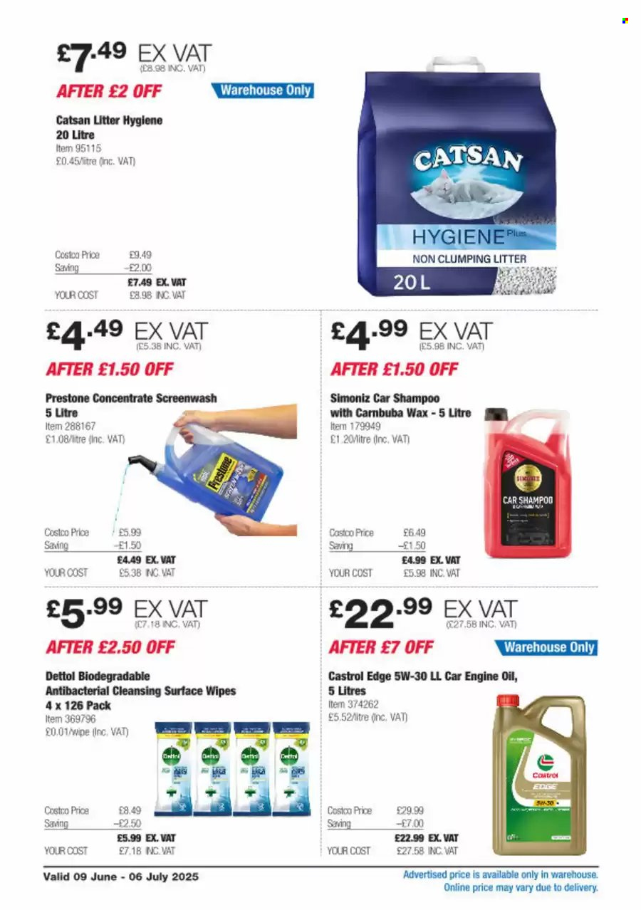 Costco offer - 09/06/2025 - 06/07/2025. Page 24