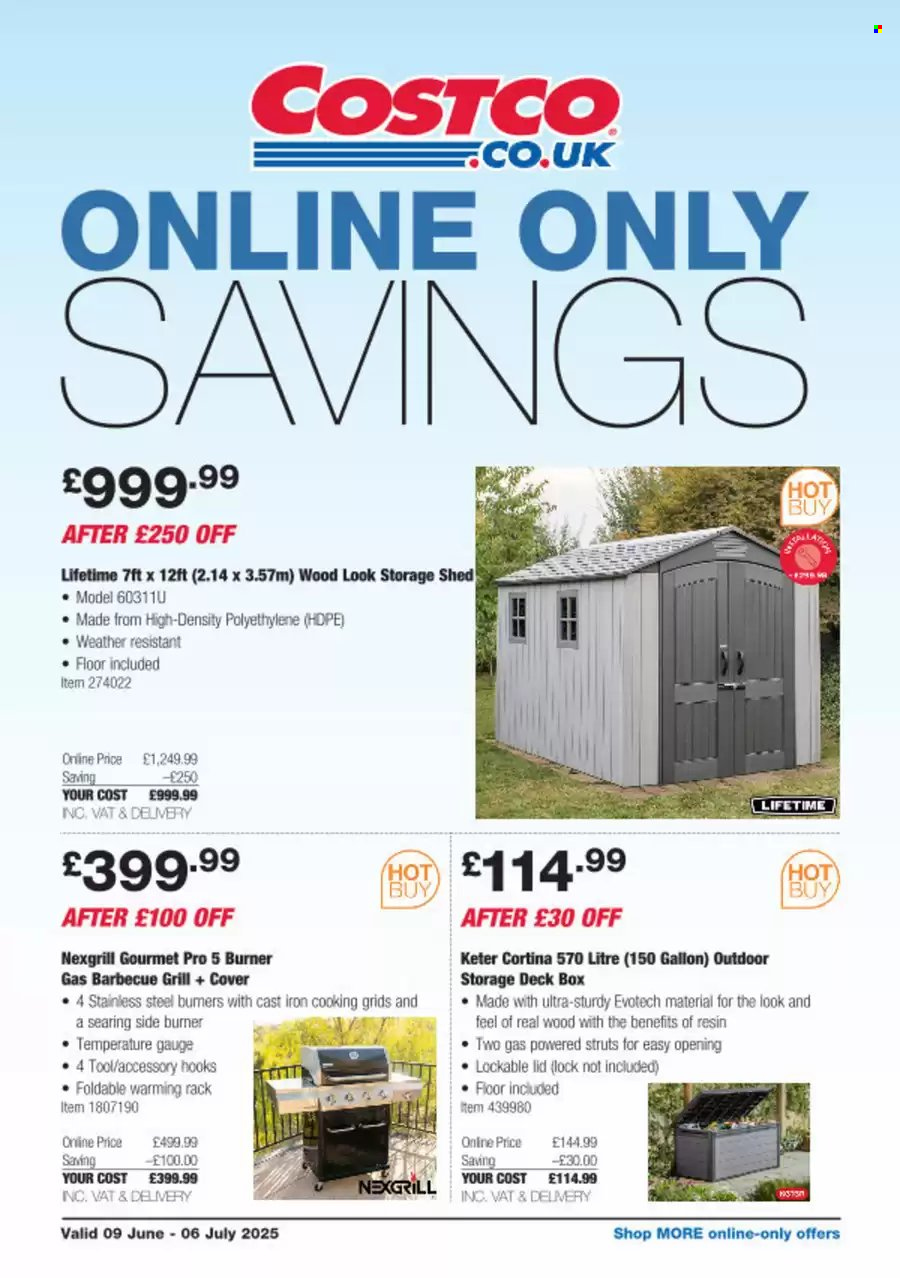 Costco offer - 09/06/2025 - 06/07/2025. Page 26