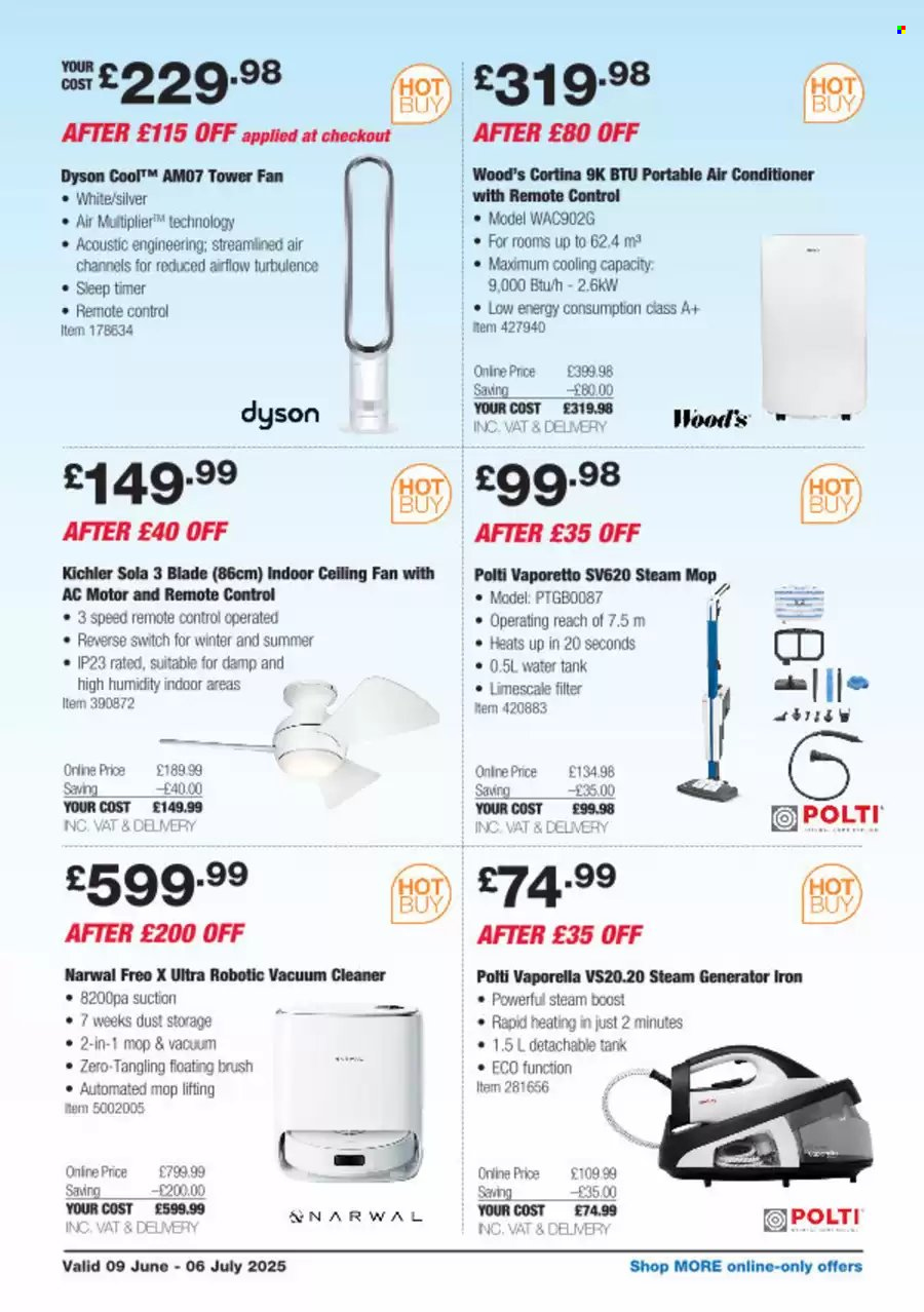 Costco offer - 09/06/2025 - 06/07/2025. Page 34
