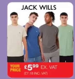 Jack Wills T-Shirts