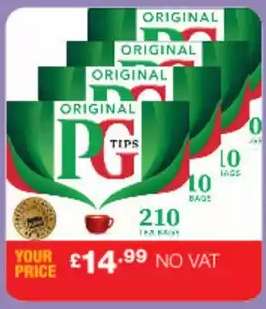 PG Tips Original Tea Bags