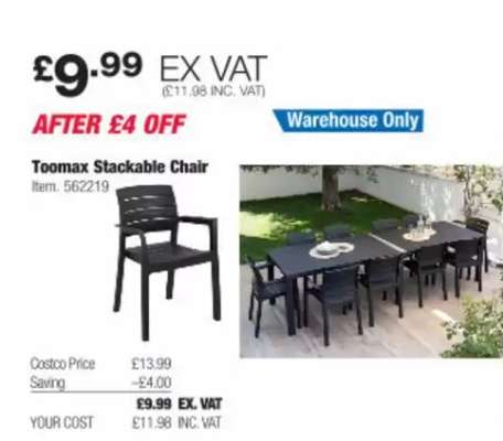 Toomax Stackable Chair