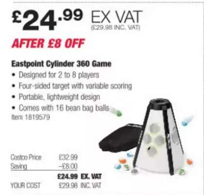 Eastpoint Cylinder 360 Game