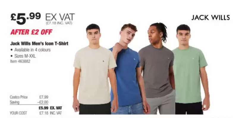 Jack Wills Men's Icon T-Shirt