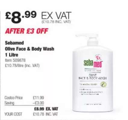 Sebamed Olive Face & Body Wash