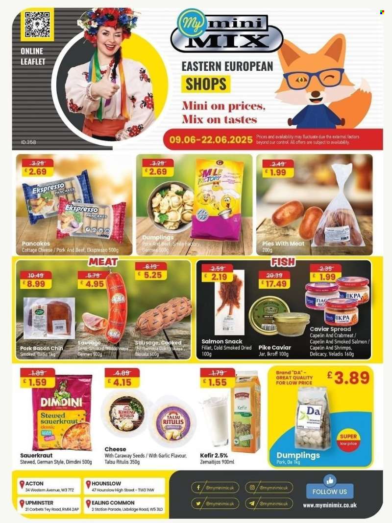 MyMINIMIX offer  - 09/06/2025 - 22/06/2025.