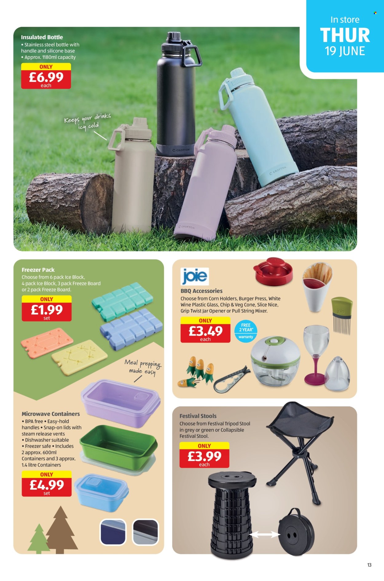 Aldi offer - 19/06/2025 - 22/06/2025. Page 13