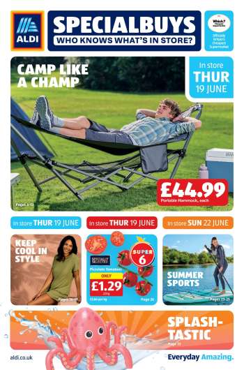 Aldi offer  - 19/06/2025 - 22/06/2025.