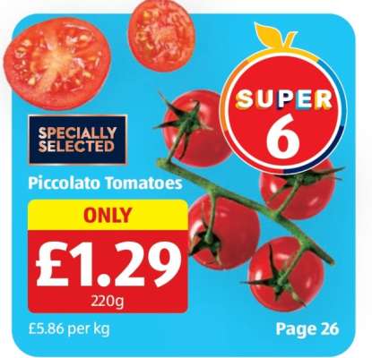 Piccolato Tomatoes