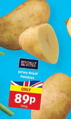 Jersey Royal Potatoes