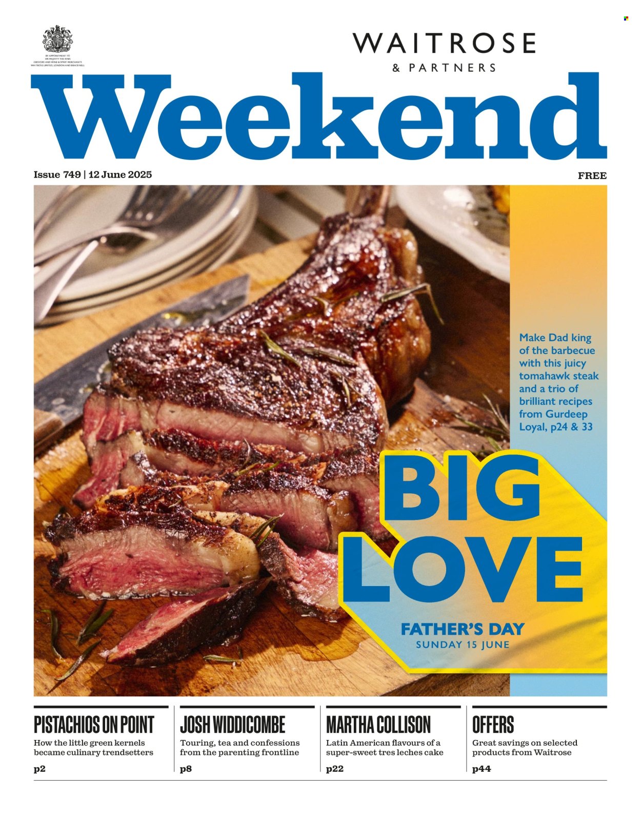 Waitrose offer. Page 1