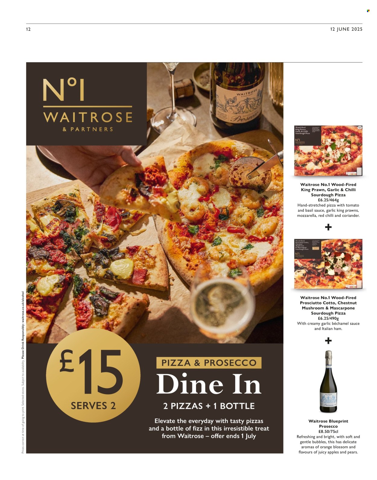 Waitrose offer. Page 12