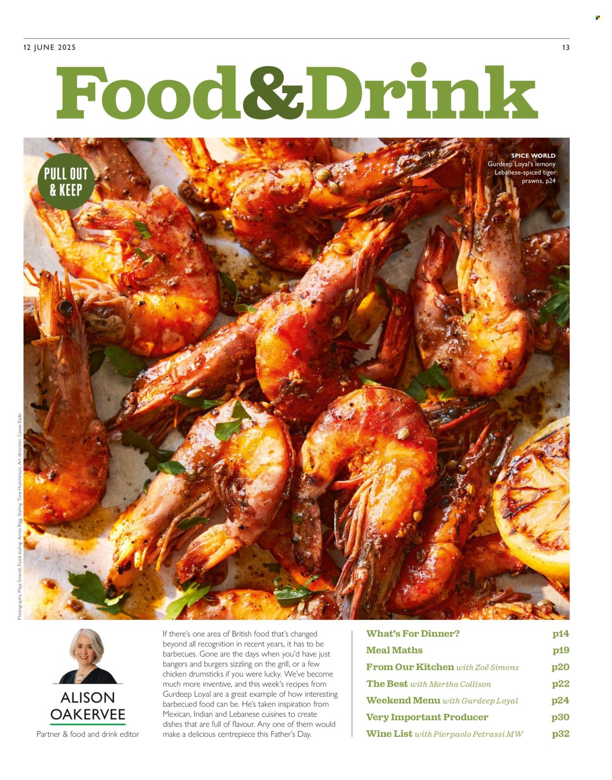 Waitrose offer. Page 13