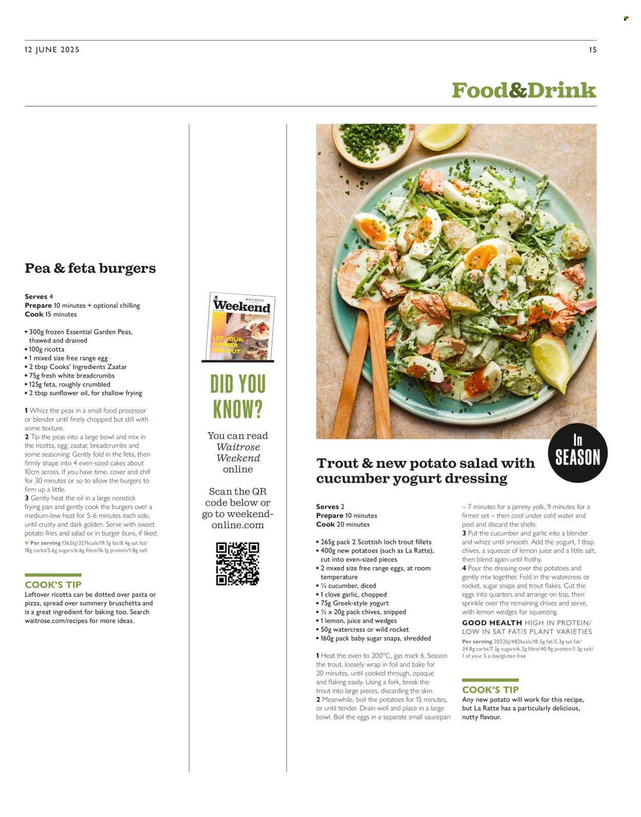 Waitrose offer. Page 15