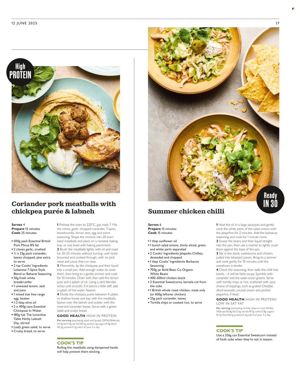 Waitrose offer. Page 17