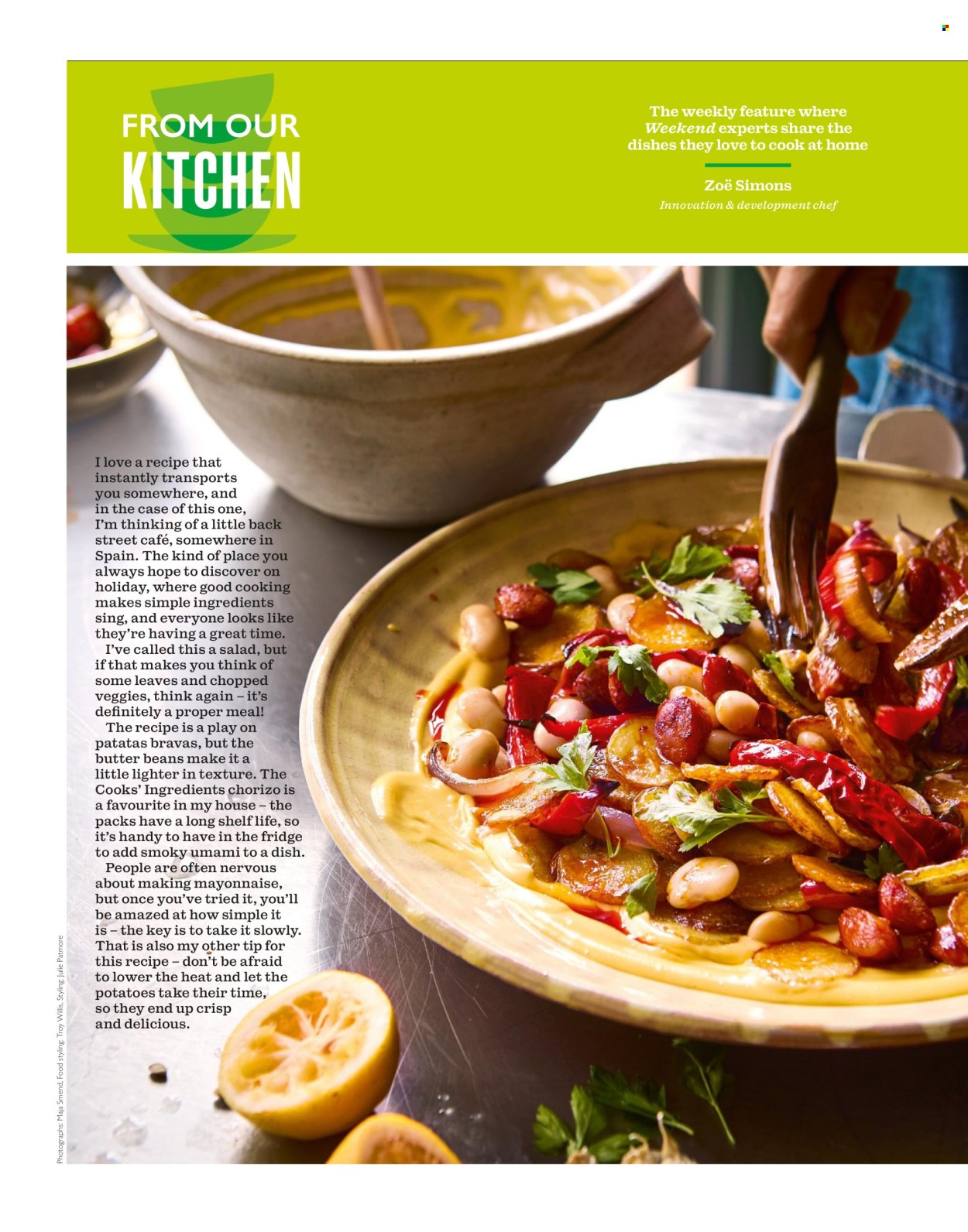 Waitrose offer. Page 20