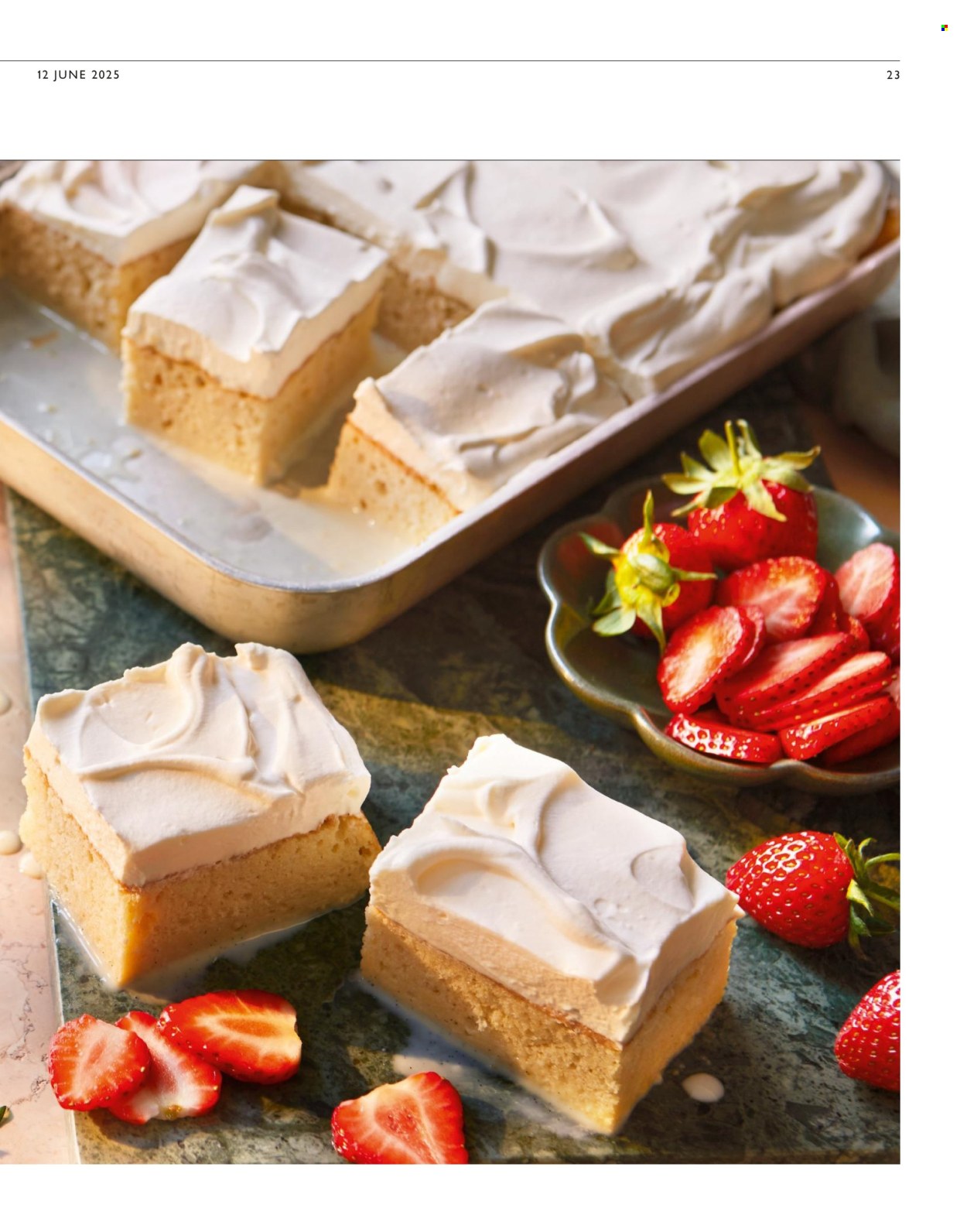 Waitrose offer. Page 23