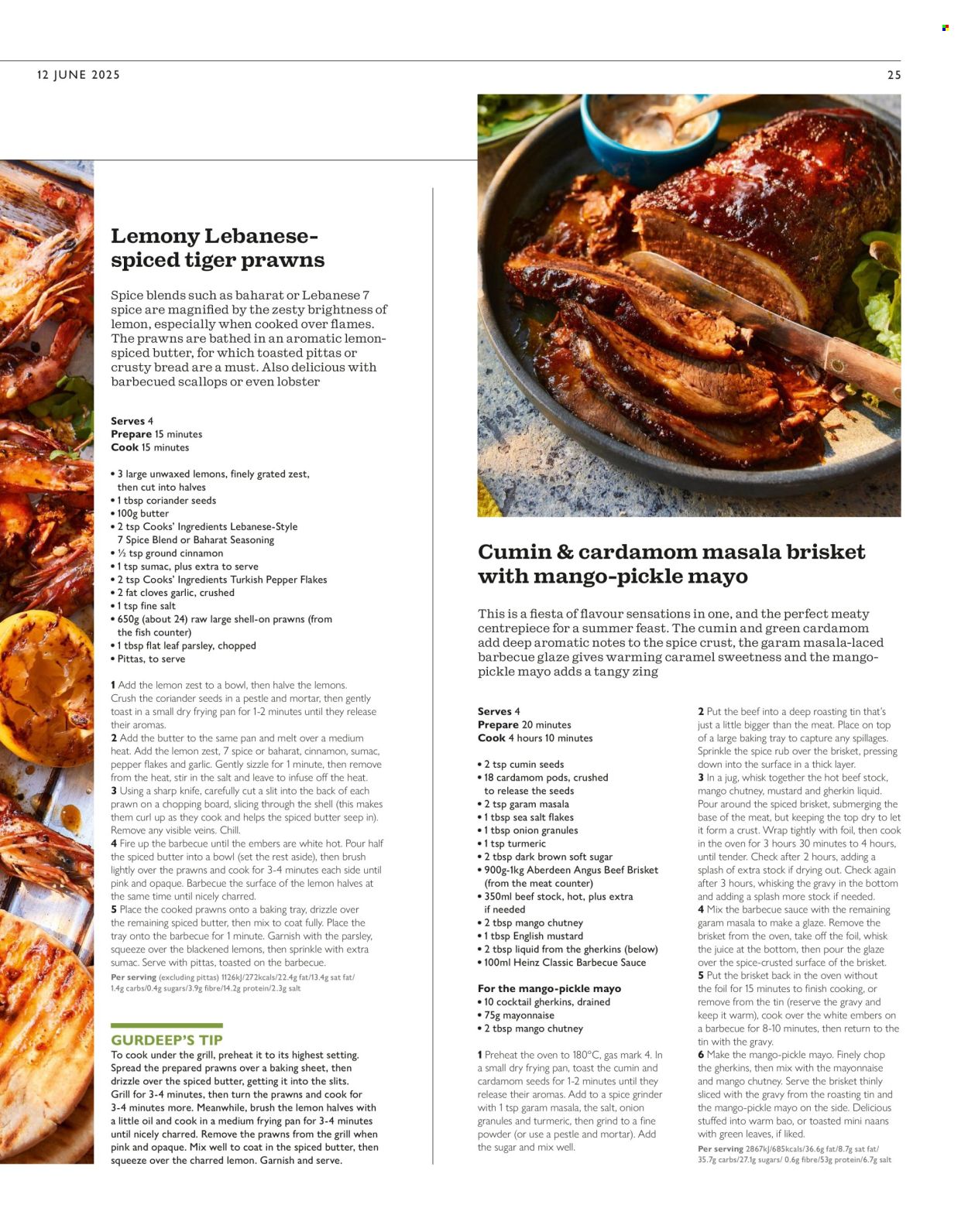 Waitrose offer. Page 25