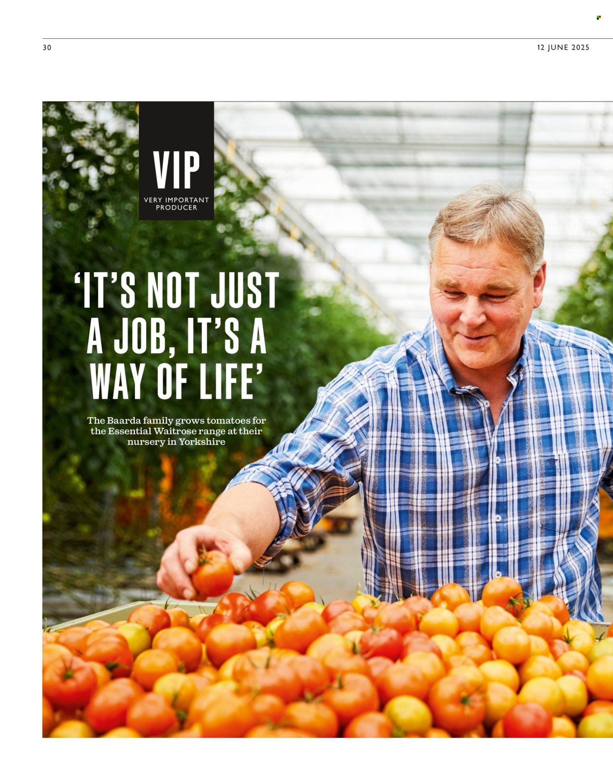 Waitrose offer. Page 30