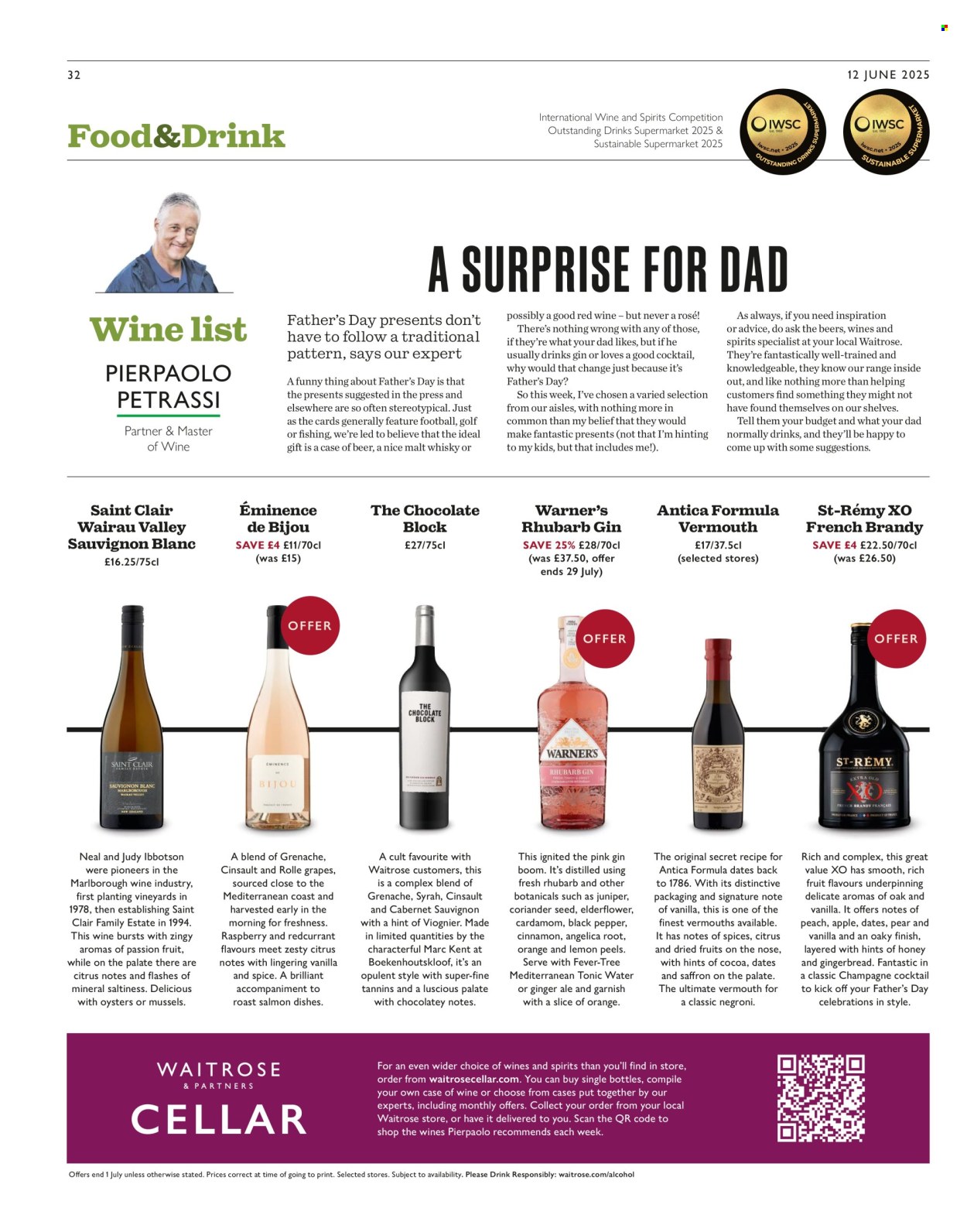 Waitrose offer. Page 32