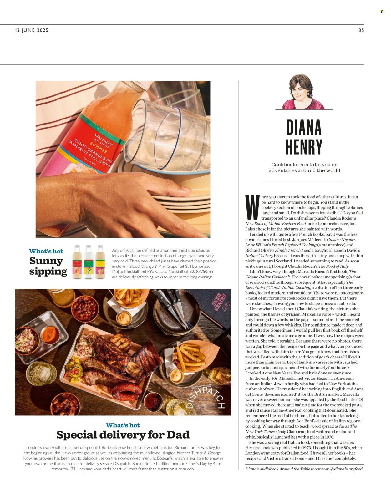 Waitrose offer. Page 35