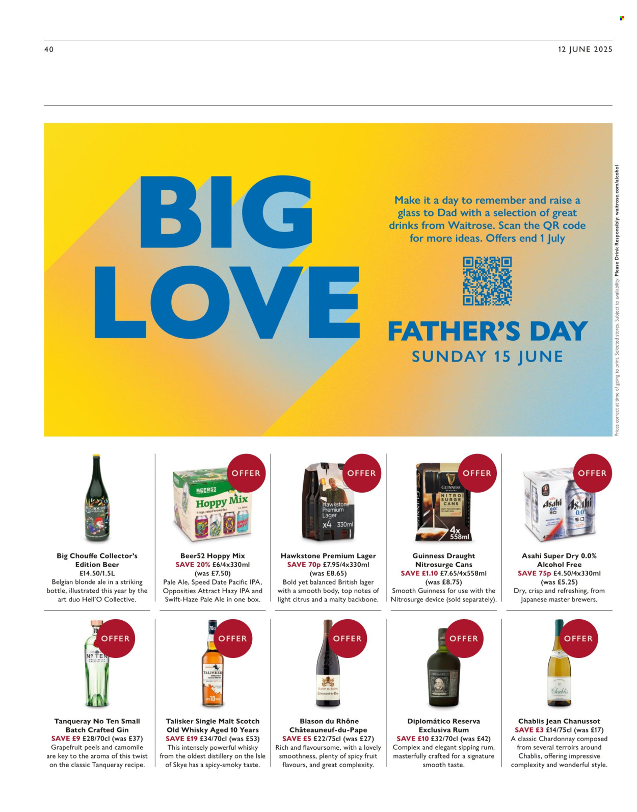 Waitrose offer. Page 40