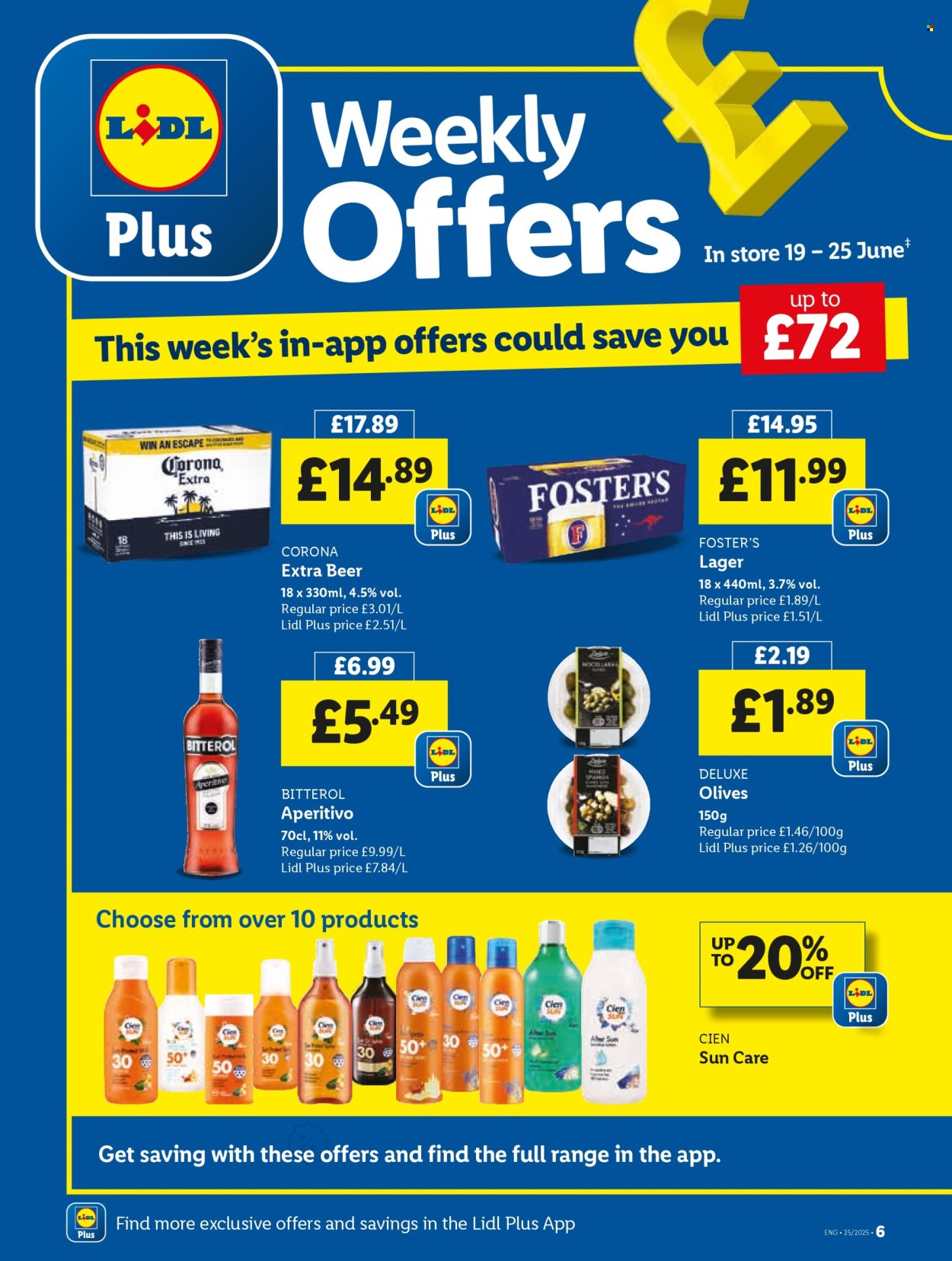 Lidl offer - 19/06/2025 - 25/06/2025. Page 6