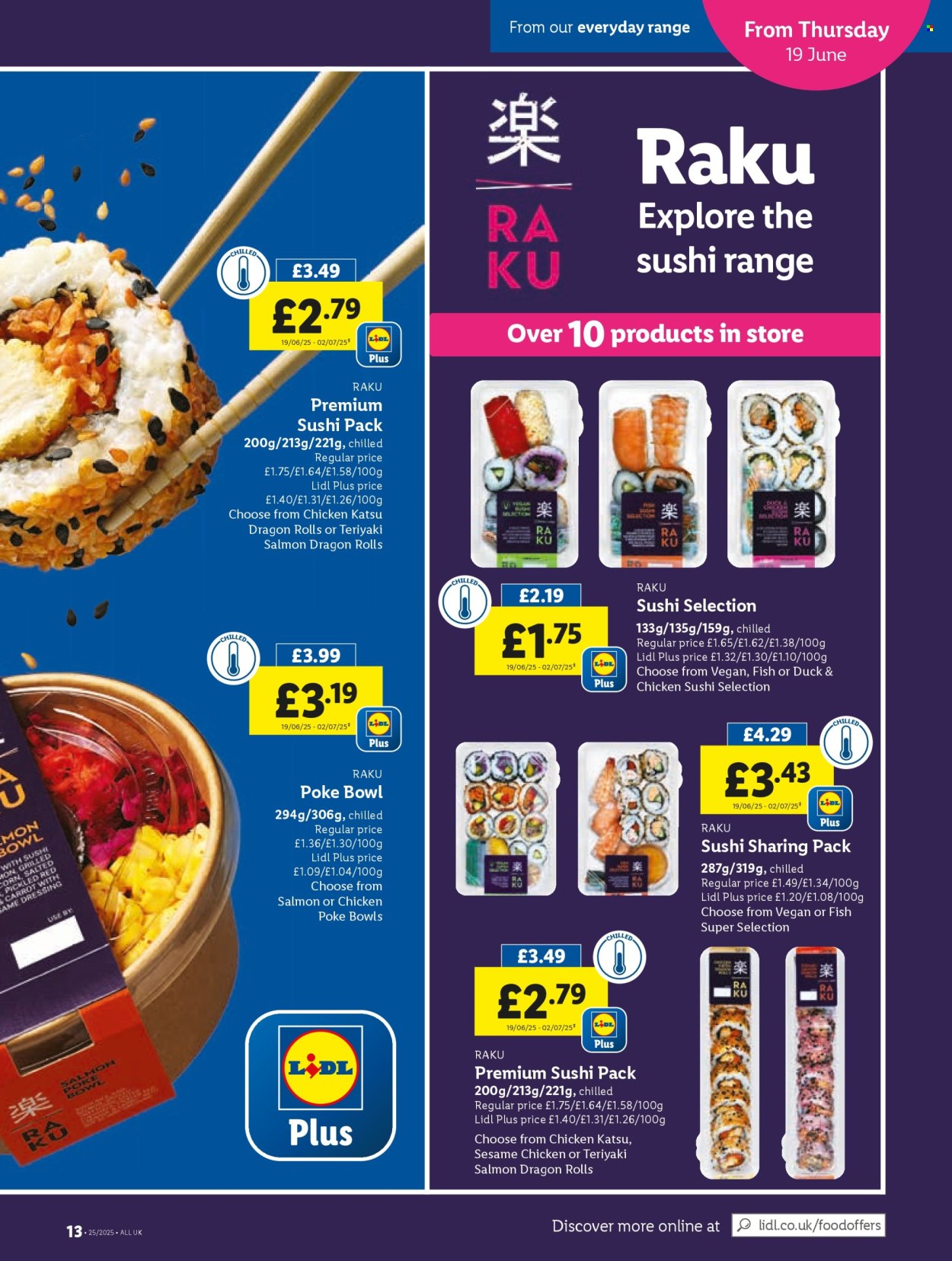 Lidl offer - 19/06/2025 - 25/06/2025. Page 13