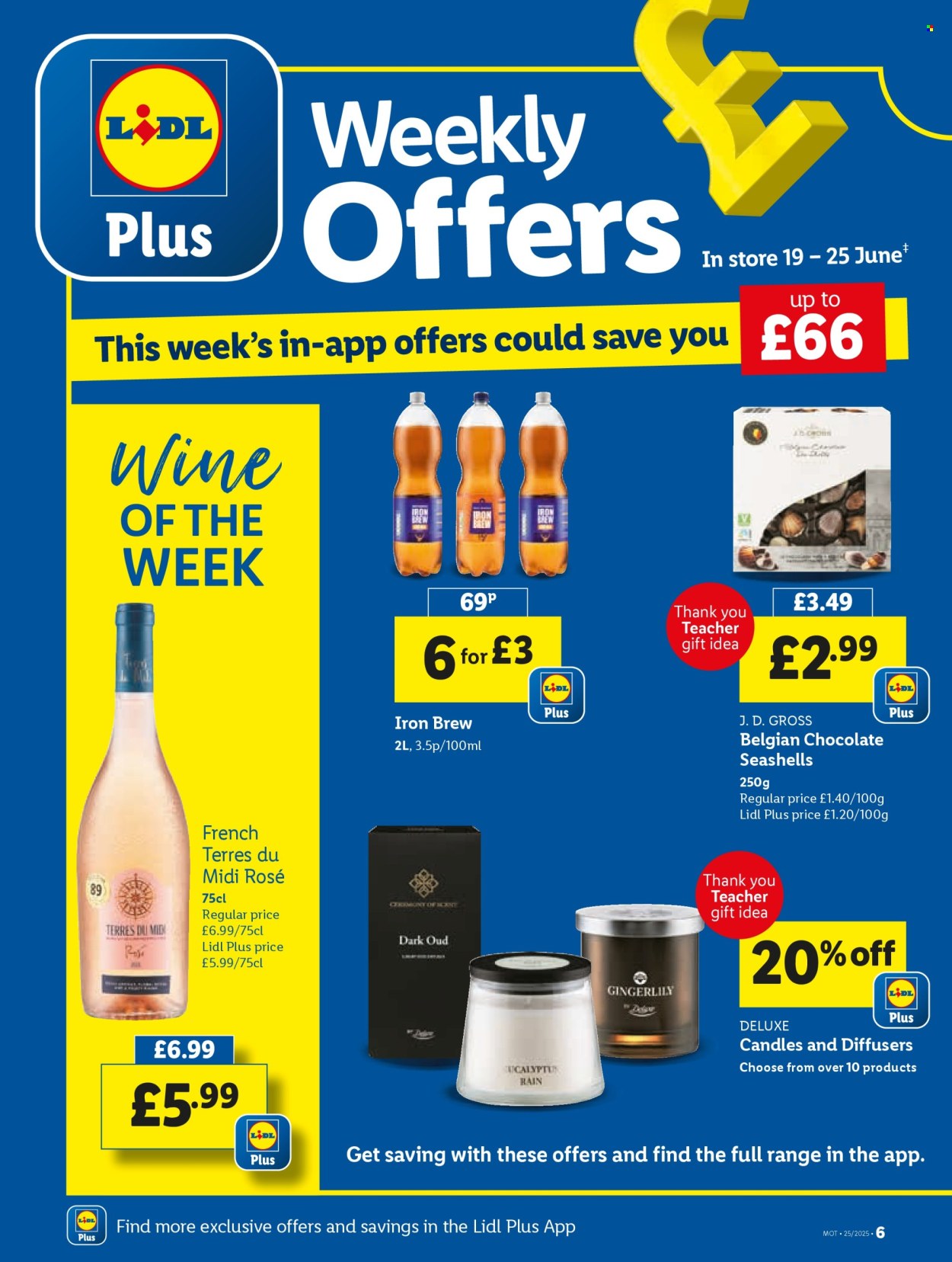 Lidl offer - 19/06/2025 - 25/06/2025. Page 6
