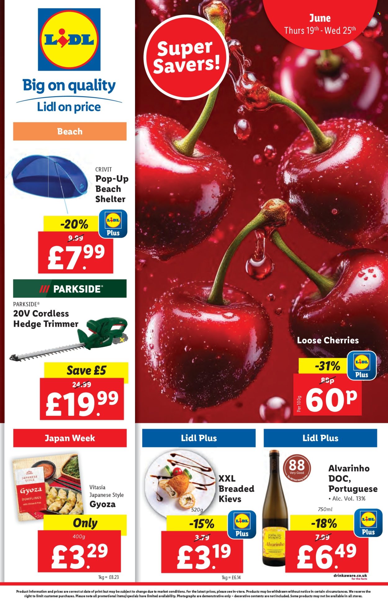 Lidl offer - 19/06/2025 - 25/06/2025. Page 1