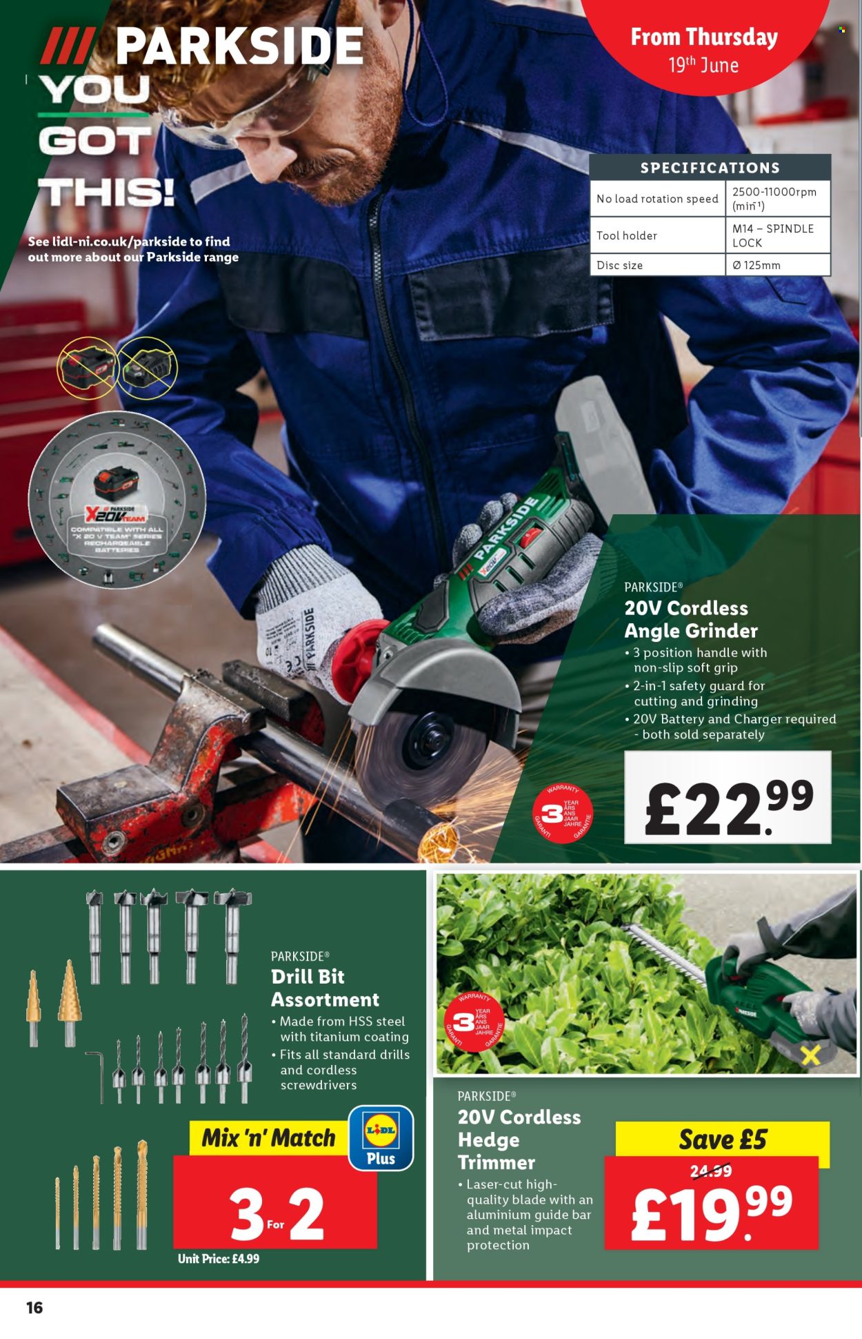 Lidl offer - 19/06/2025 - 25/06/2025. Page 16