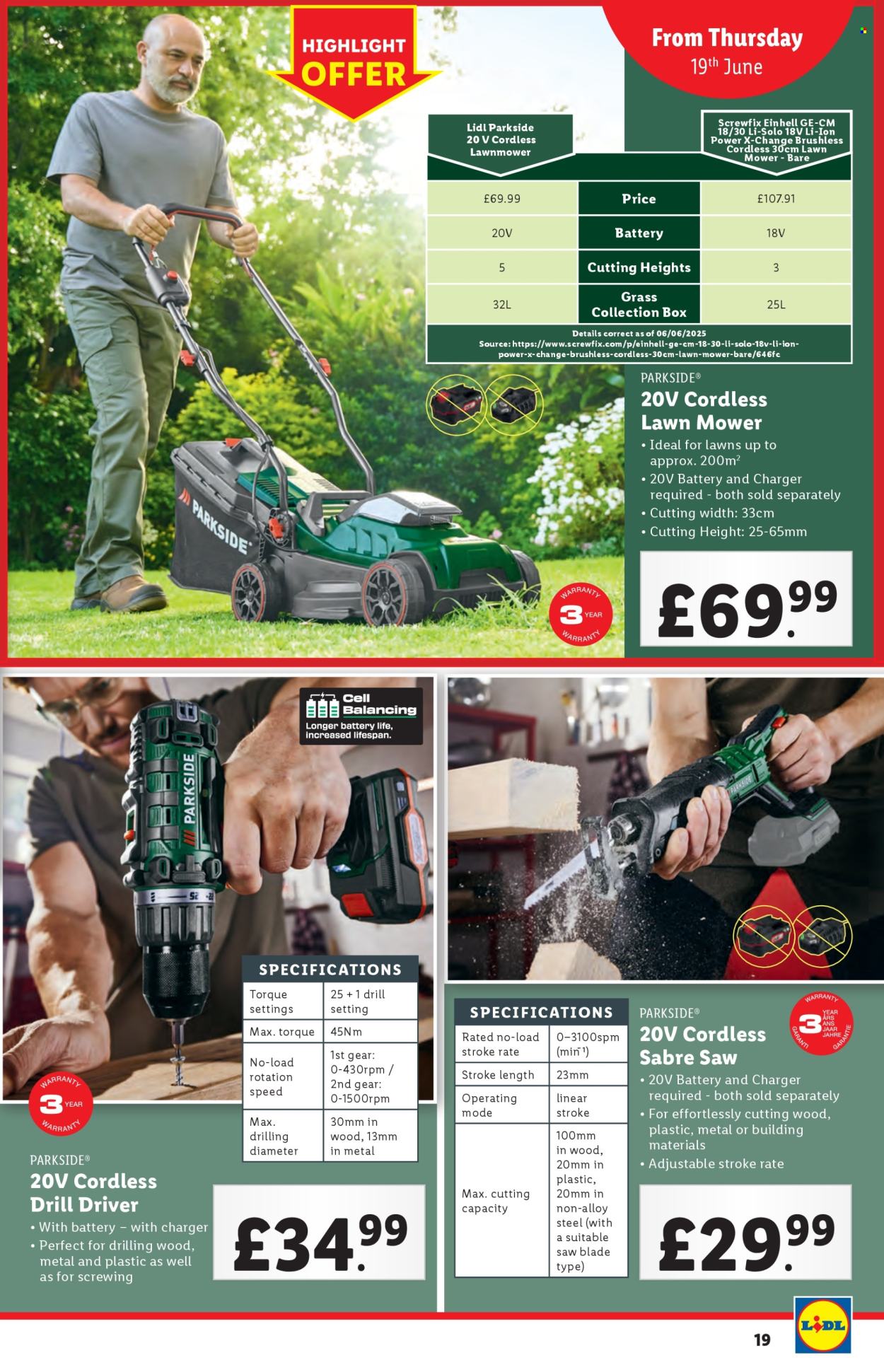 Lidl offer - 19/06/2025 - 25/06/2025. Page 19