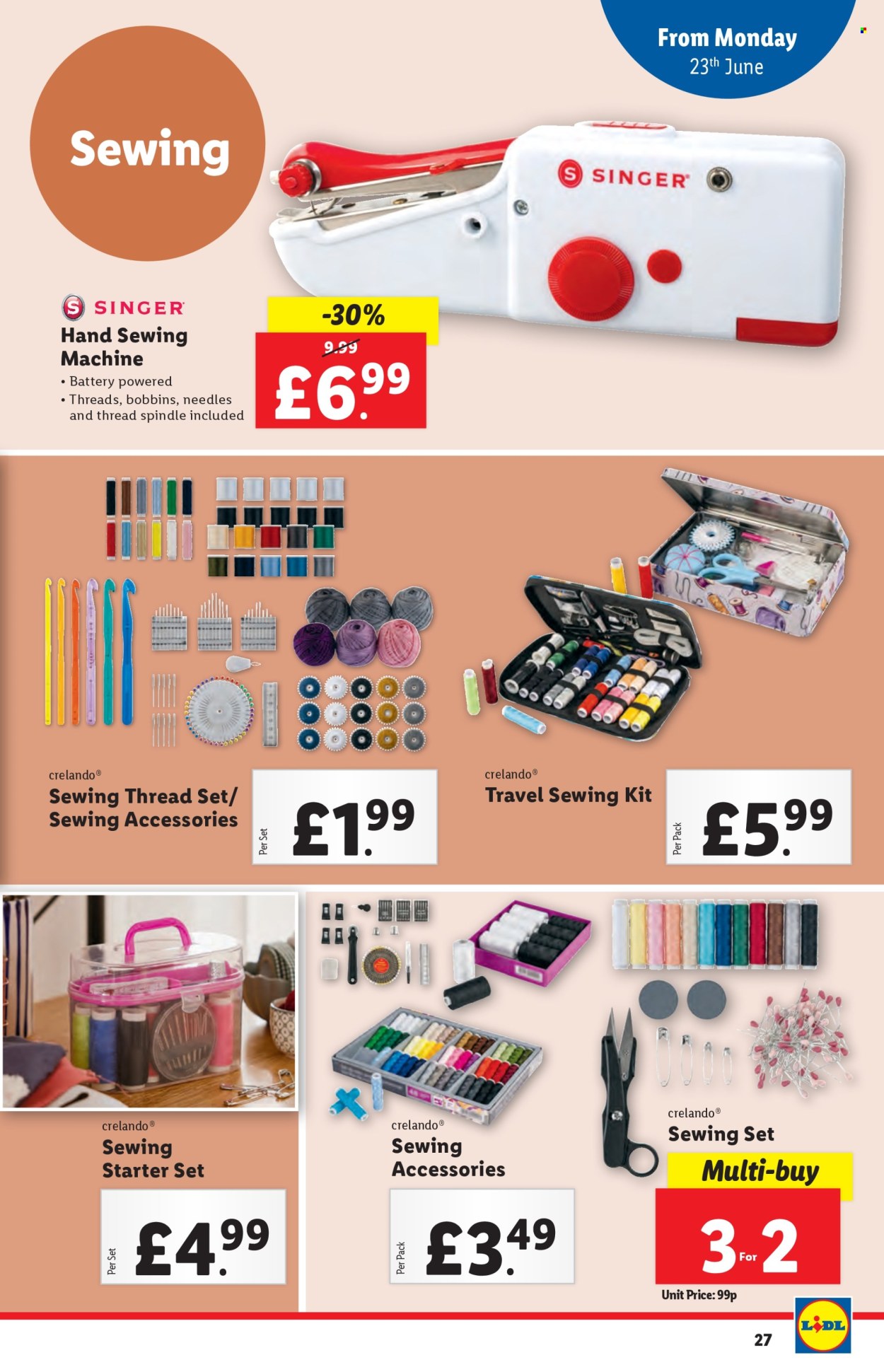 Lidl offer - 19/06/2025 - 25/06/2025. Page 27