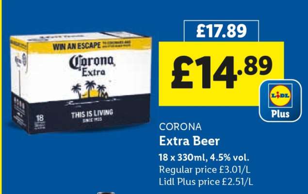 Corona Extra Beer