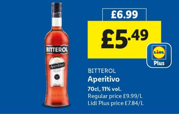 BITTEROL Aperitivo