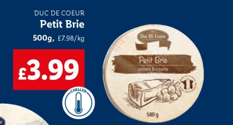 Duc De Coeur Petit Brie