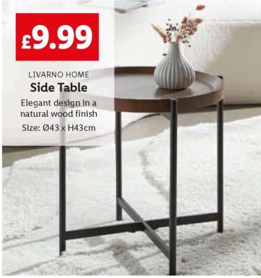 LIVARNO HOME Side Table