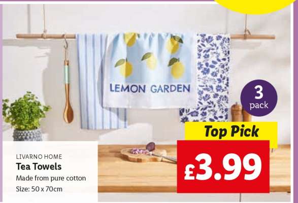 Tea Towels