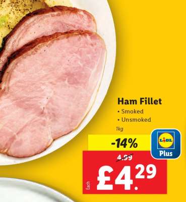 Ham Fillet