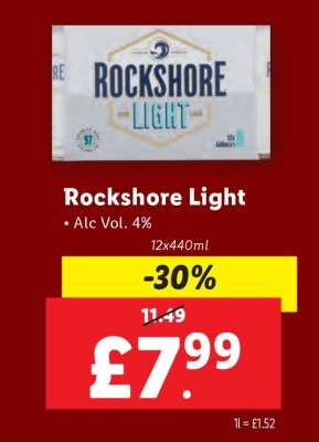 Rockshore Light