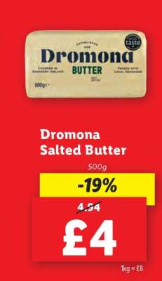 Dromona Salted Butter