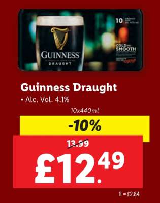 GUINNESS DRAUGHT