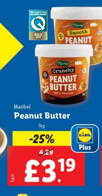 Maribel Peanut Butter