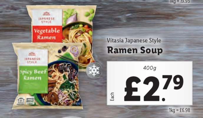 Vitasia Japanese Style Ramen Soup