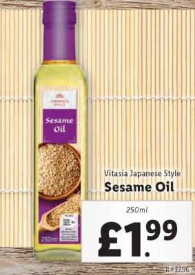 Vitasia Japanese Style Sesame Oil