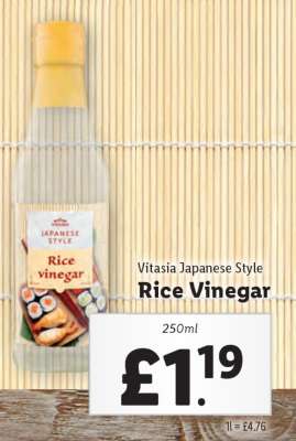 Vitasia Japanese Style Rice Vinegar