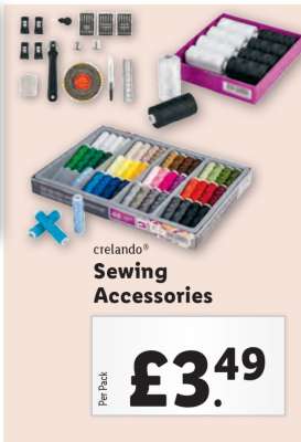 crelando Sewing Accessories