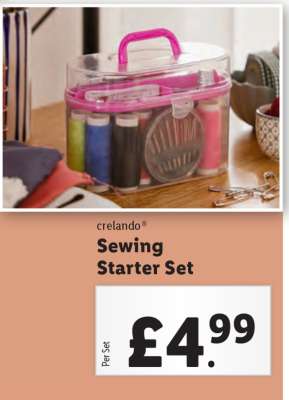 crelando® Sewing Starter Set