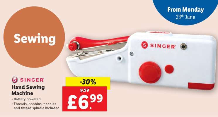 Hand Sewing Machine